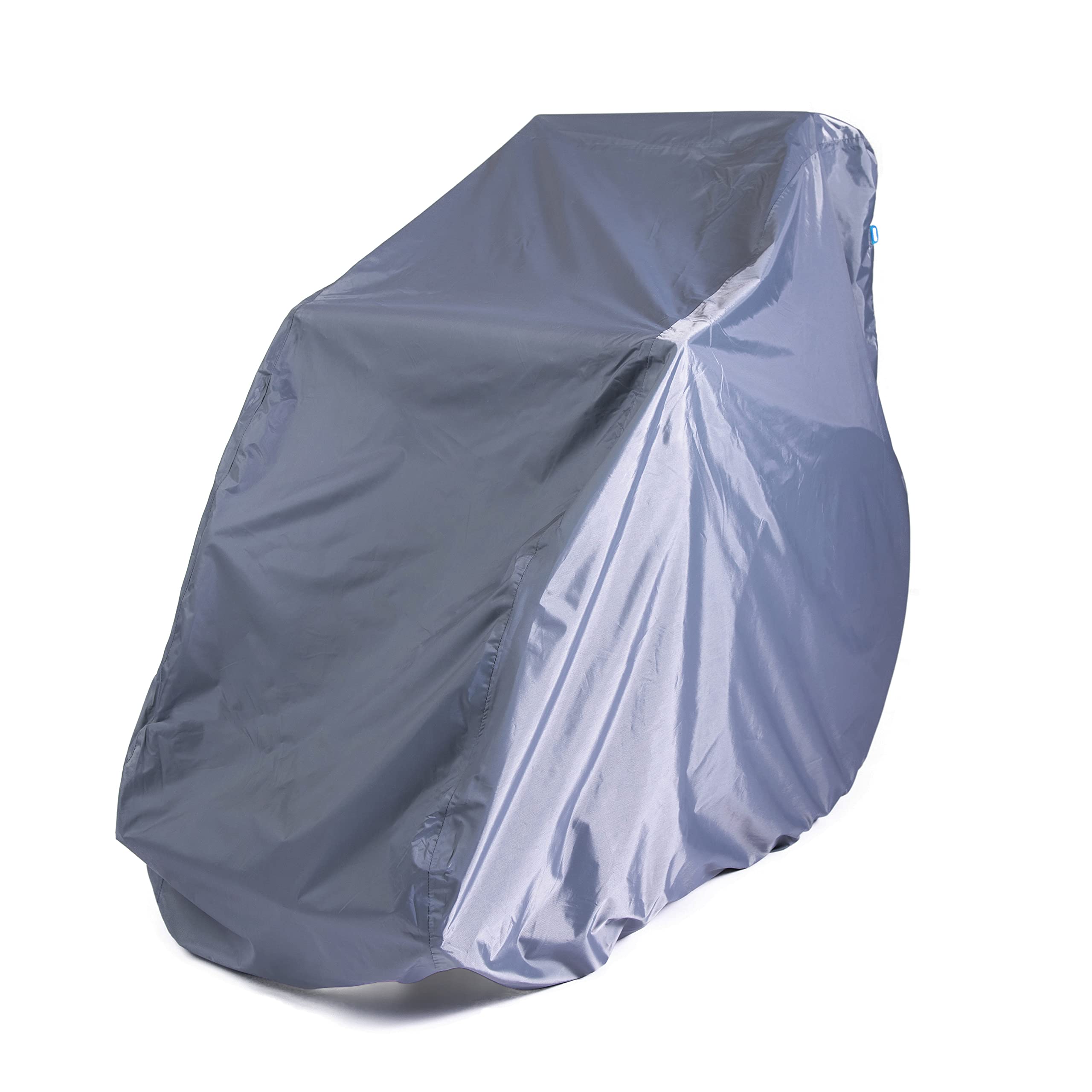 Kozee Komforts Waterproof Wheelchair Cover - Protect Your Wheelchair from the Elements Outdoors and Indoors - Fits Self-Propelled or Transit Chair - 100% Waterproof - Dimensions 42" x 38" x 10" - Grey