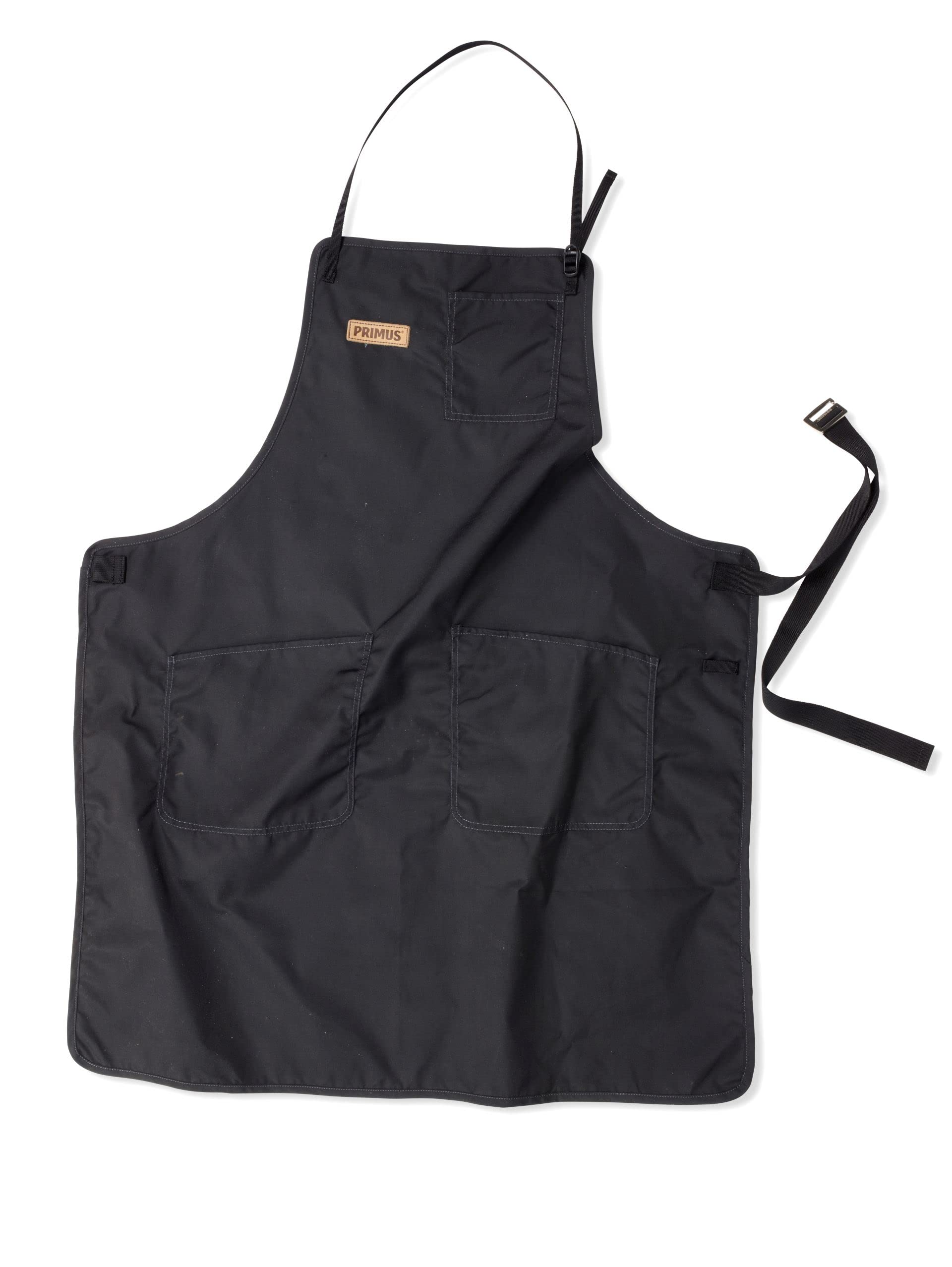 Primus Men's BBQ Apron, Black, 80 x 63 cm