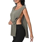 Post Surgery Tank Tops Shirts Shoulder Arm Broken Breast Recovery Clothing Snap Open Sleeveless Shirt Unisex Size