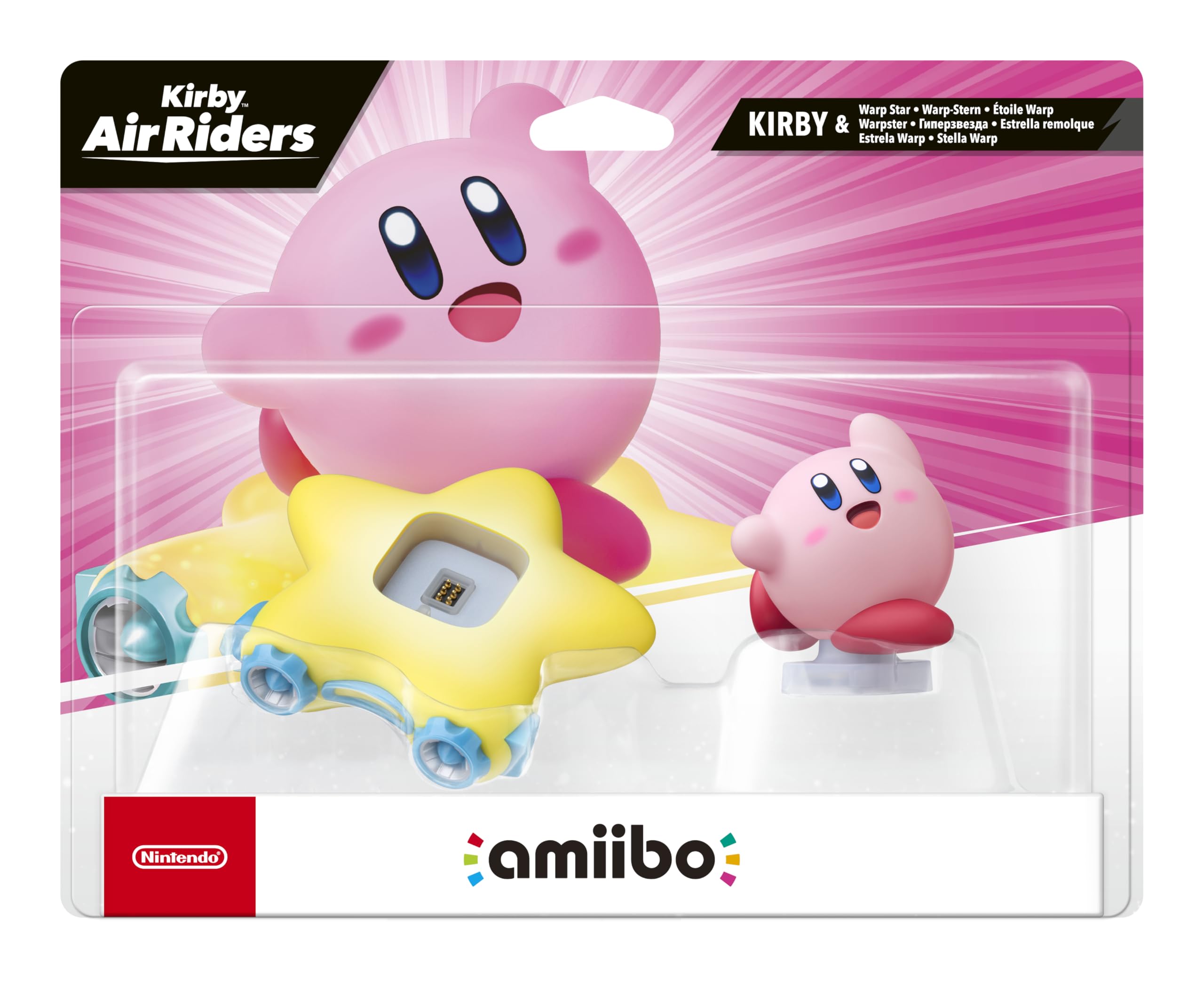 amiibo Kirby & Warp-Stern