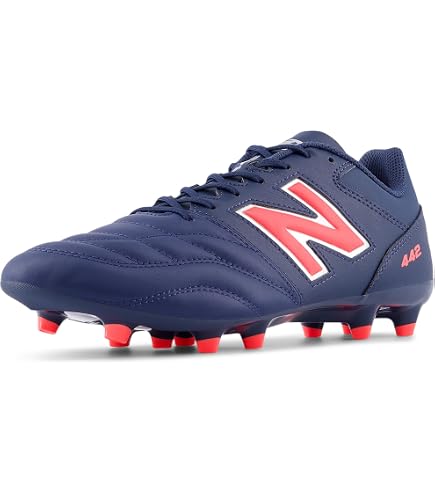 Amazon.com | New Balance Unisex 442 V2 Pro FG Soccer Shoe (Black