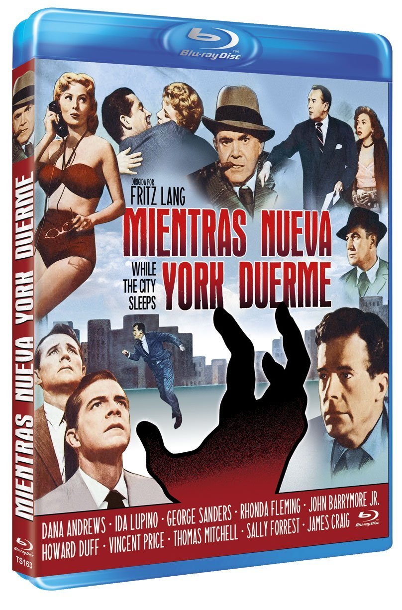 While The City Sleeps (Spanish Release) Mientras Nueva York Duerme