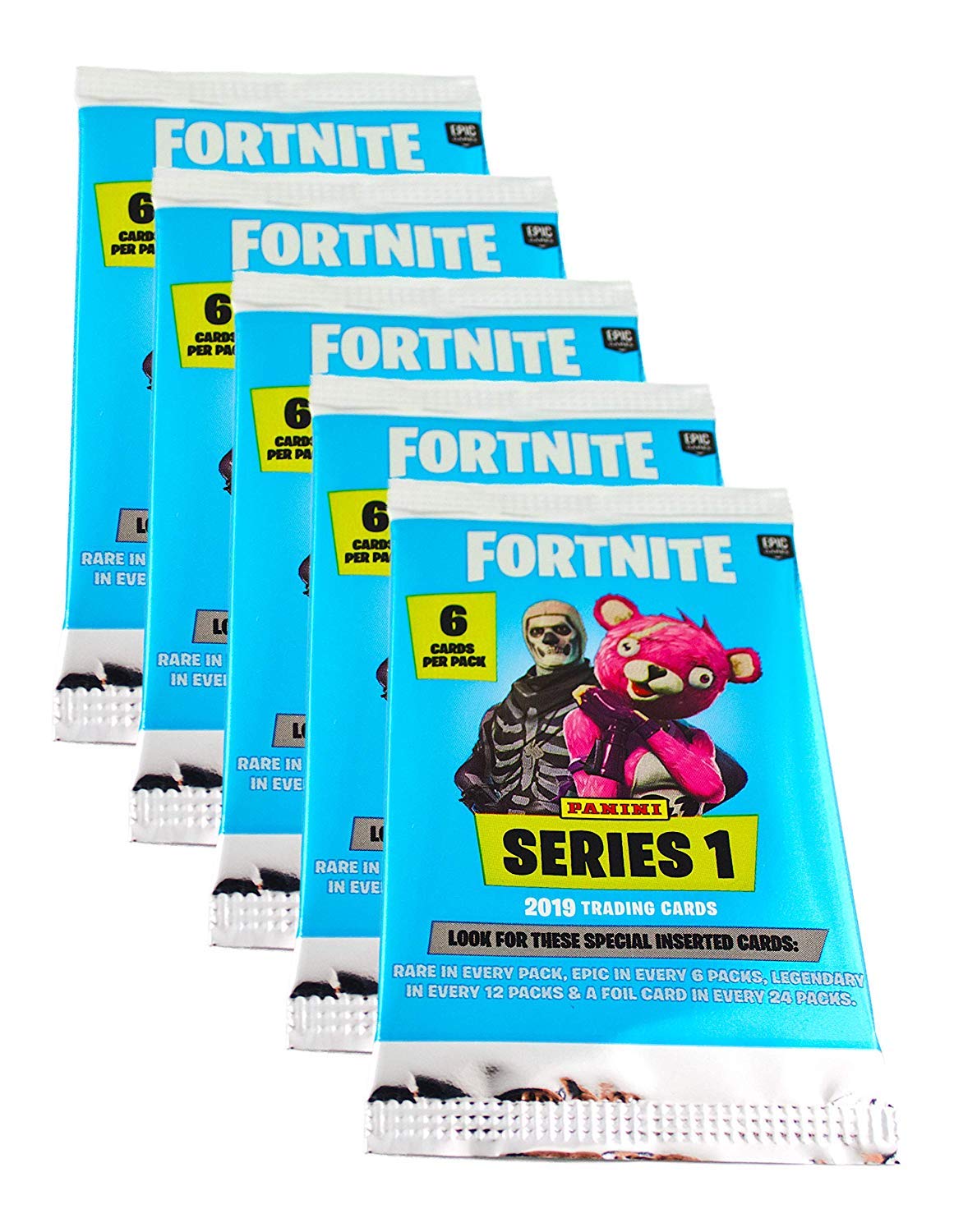 Collections Card Album FORTNITE Panini Epic Games TC Serie 1 Cartes