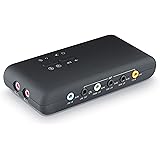 CSL - USB 7.1 external sound card (8-channel) | 7.1 Channel USB Soundbox | Dynamic 3D Surround Sound | up to 8 speakers | simultaneous recording and playback | analog and digital audio equipment
