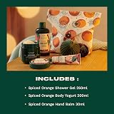 The Body Shop Spiced Orange Hand Cream Set 4 Piece Travel Size Comfort Fragrance view 3