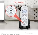 VTech CS1551 DECT Cordless Phone with Answering Machine 2 Handsets White view 9