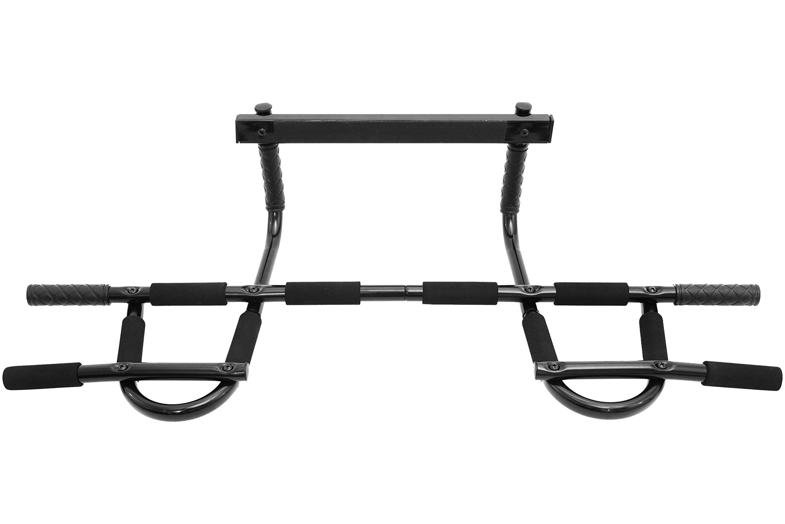 ProSource MultiGrip ChinUp/PullUp Bar, Heavy Duty Doorway Trainer