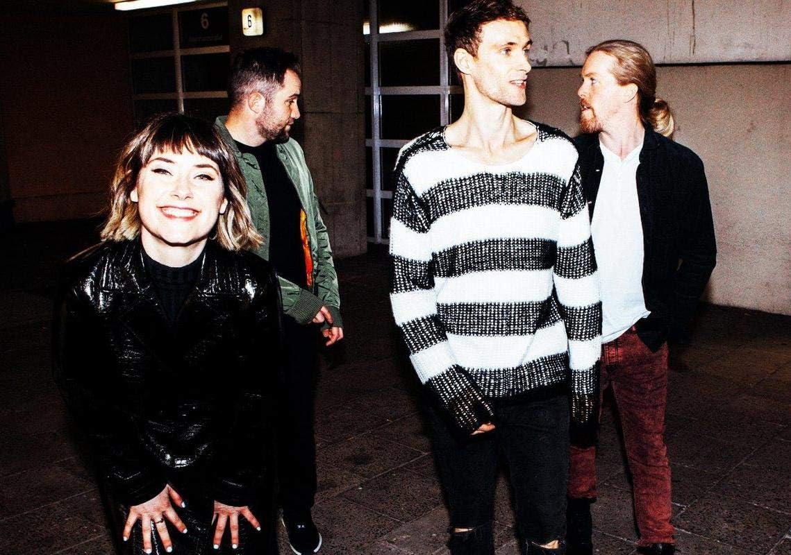 two stones walking on cars