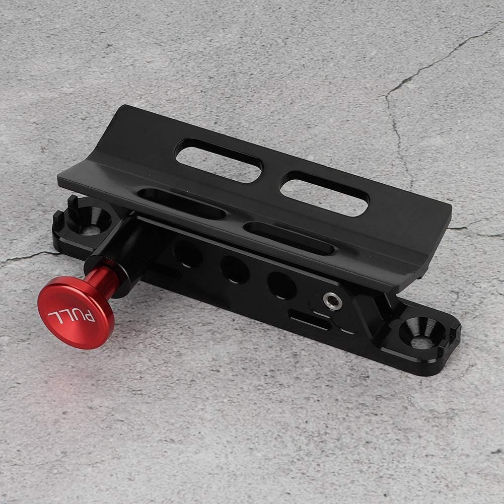 Yctze Car Extinguisher Mount,Modified Aluminum Alloy Adjustable Fire Extinguisher Mount Bracket with Clamps - Image 4