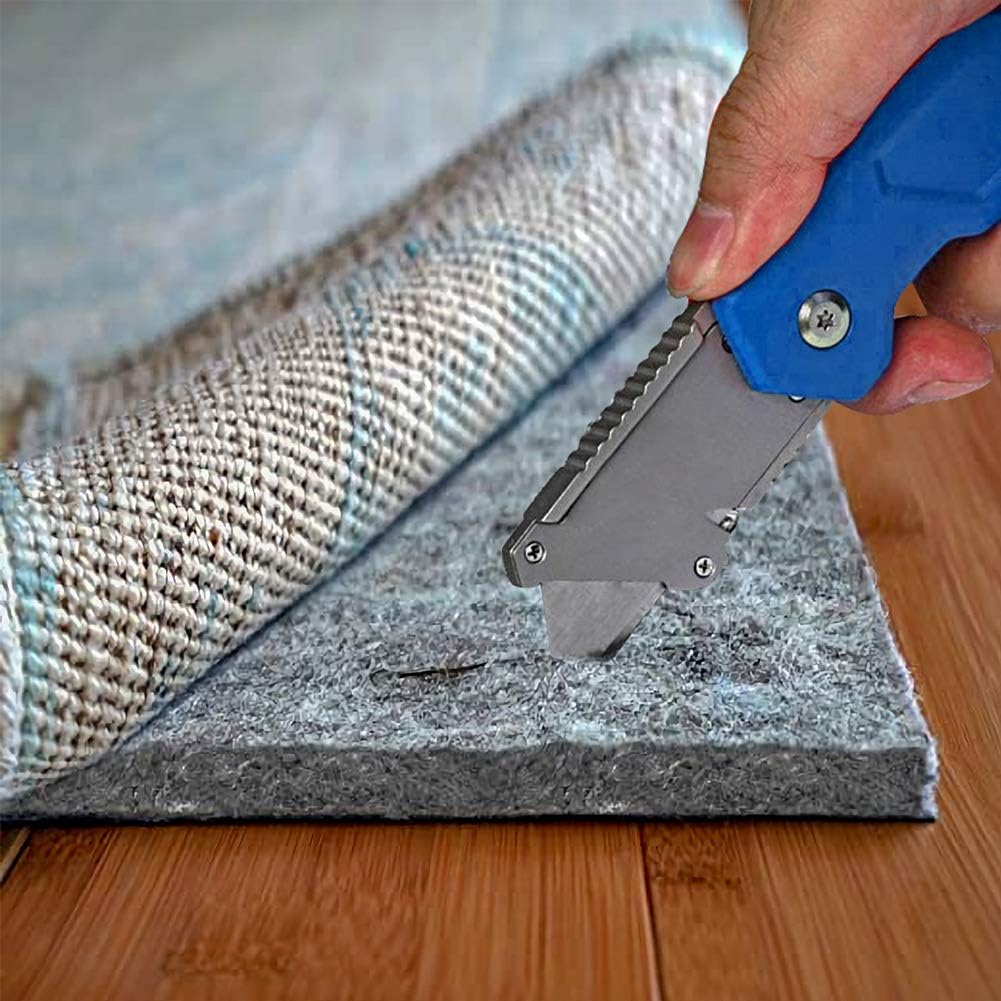 30Pack Heavy Duty Utility Knife Blades SK5 Steel Standard Size Utility Knife Replacement Blades with Storage Box: Home Improvement