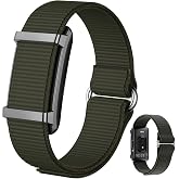 Smart Bracelet Fitness Trackers for Men Women, Smart Watch 24/7 Heart Rate Sleep Stress HRV Monitor, 170+ Sports Modes, 2 Bands, Free APP