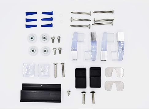 Basco ECPPDLX51SV framed sliding shower 