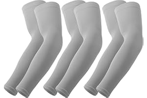 Arm Sleeves for Men Women UV Sun Protection, Compression Cooling Sun Sleeves,volleyball arm sleeves
