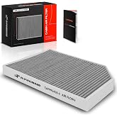A-Premium Cabin Air Filter with Activated Carbon Compatible with Porsche | for Panamera 2017-2021 2.9L 4.0L, Panamera 2019-2020 3.0L, Panamera 2022-2023 2.9L 4.0L, Taycan 2020-2023, Replace# 971819429
