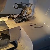 Amazon.com: SINGER Sewing Machine Ruffler Attachment