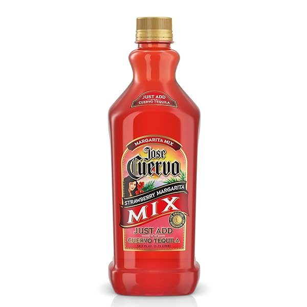 JOSE CUERVO STRAWBERRY LIME MARGARITA MIX, 59.2 FL OZ