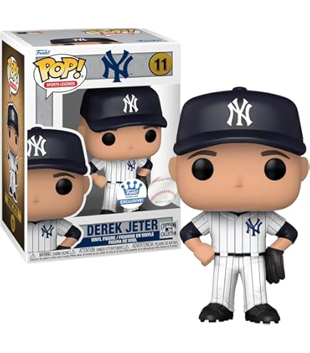 Amazon.com: McFarlane MLB Series 22:Derek Jeter 4 - New York