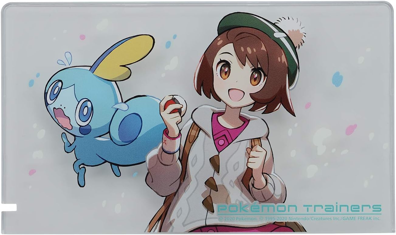 Amazon Co Jp ポケモンセンターオリジナル キャラクタードックカバー For Nintendo Switch Pokemon Trainers ユウリ メッソン ホビー 通販