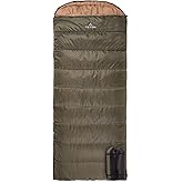 Teton Celsius XL, 25F, 20F, 0F Degree Sleeping Bags, All Weather Warm Sleeping Bag for Adults and Kids, Camping Season, Compression Sack Included