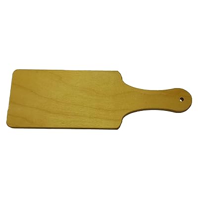 12" Unfinished Wooden Paddle