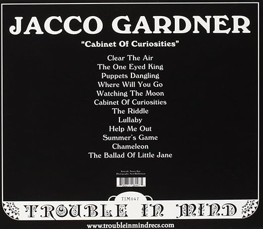 Jacco Gardner Cabinet Of Curiosities Amazon Com Music