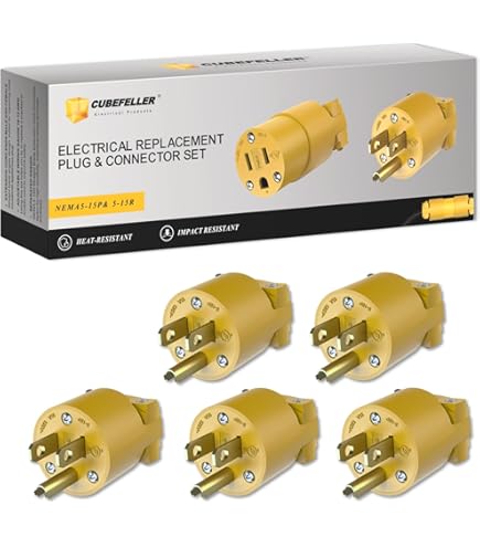 Crouse-Hinds APJ6485 3-Wire/4-Pole Arktite Heavy-Duty 60 Amp