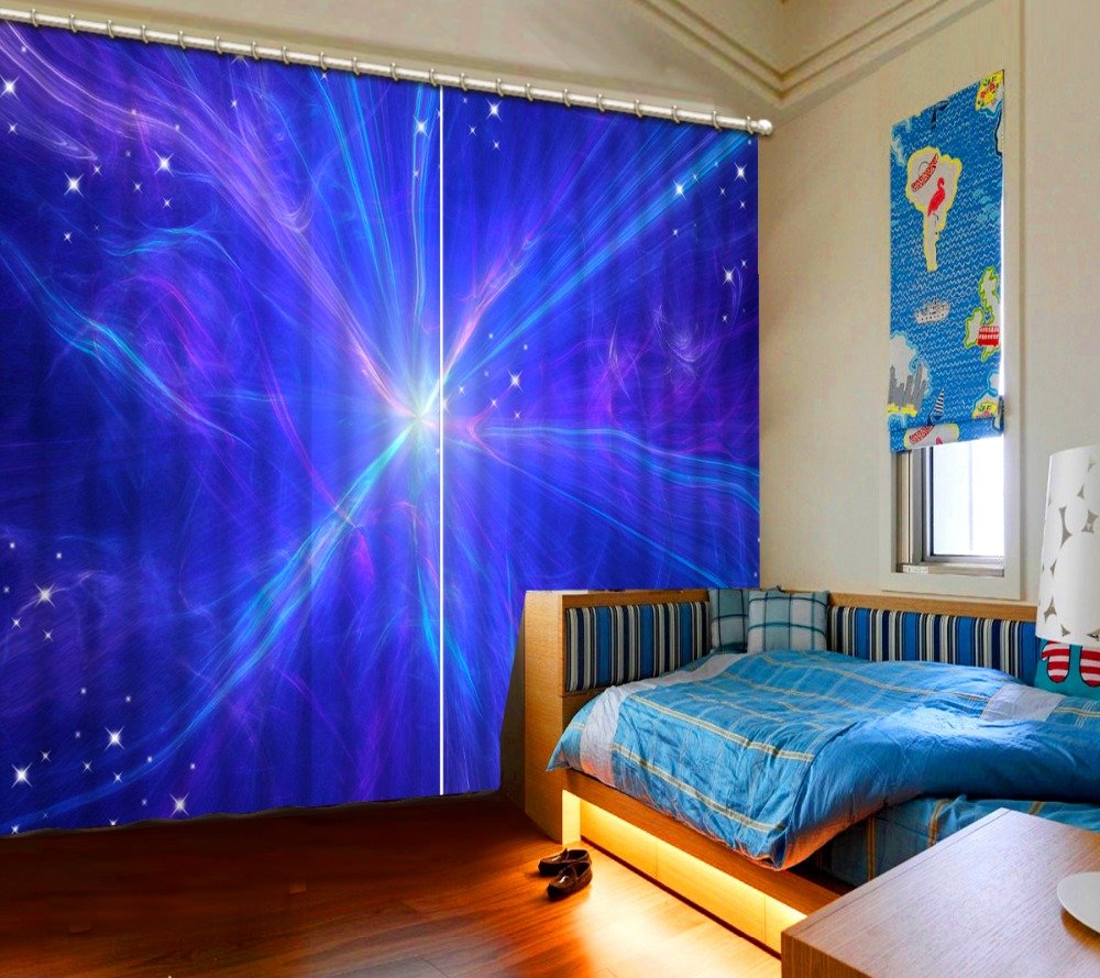 Amazon Com Wapel New Custom 3d Beautiful Blackout Curtains
