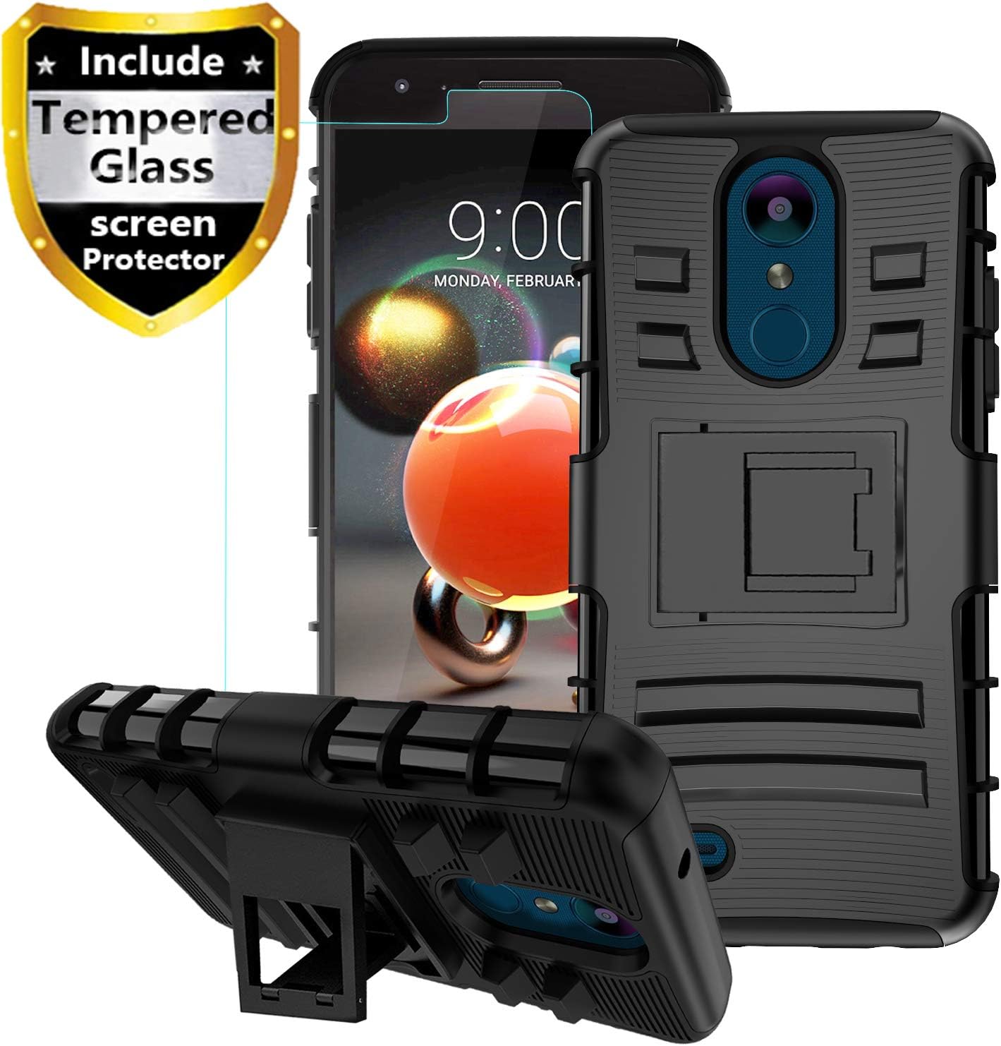 Best Lg Phoenix Plus Case Silicone And Hard Shell