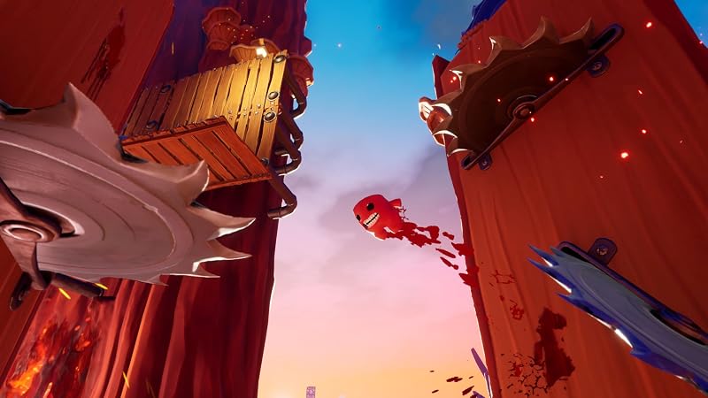 SUPER MEAT BOY 3D - PlayStation 5