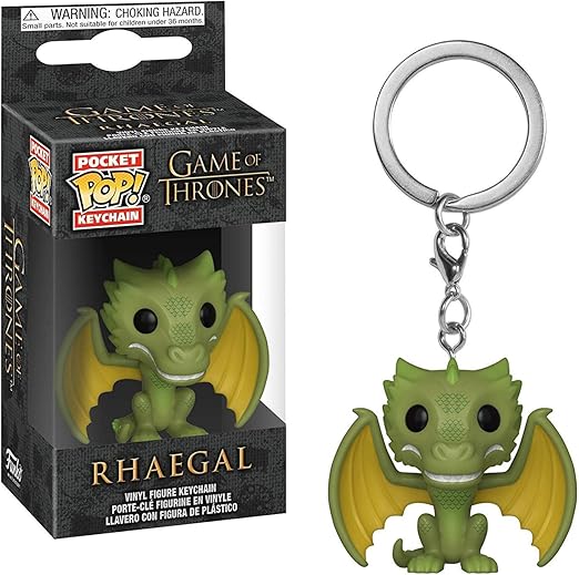 funko pop drogon keychain