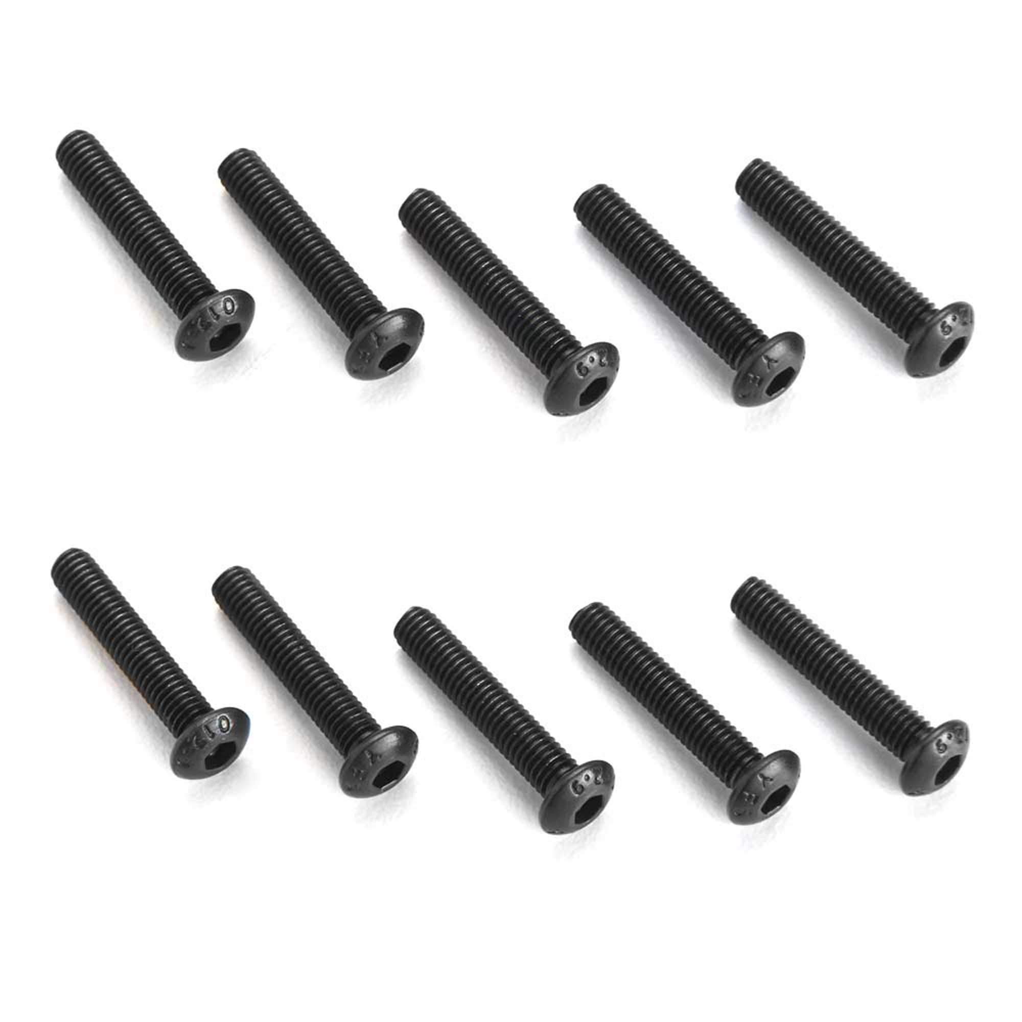 Arrma Button Head Screw 3x16mm (10) (AR721316)