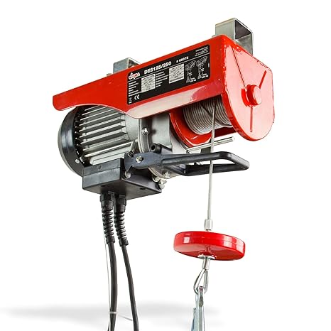 DEMA Elektroseilzug DES 125/250