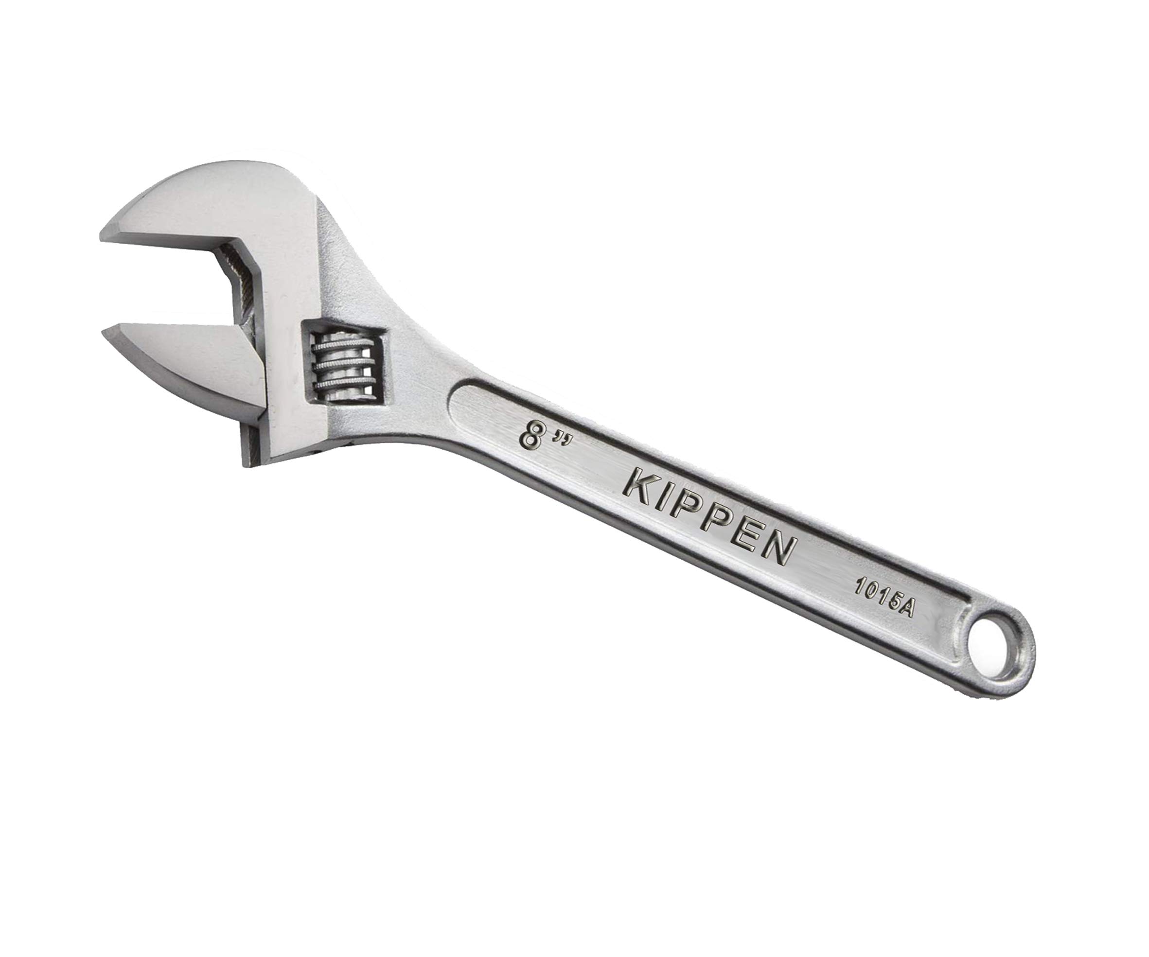 KIPPEN 1015A Adjustable Wrench Crescent Type, 200mm
