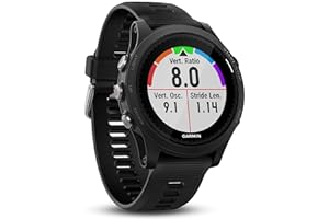 Garmin Forerunner 935 Sleek Sport Watch Running GPS Unit -Black (Renewed)