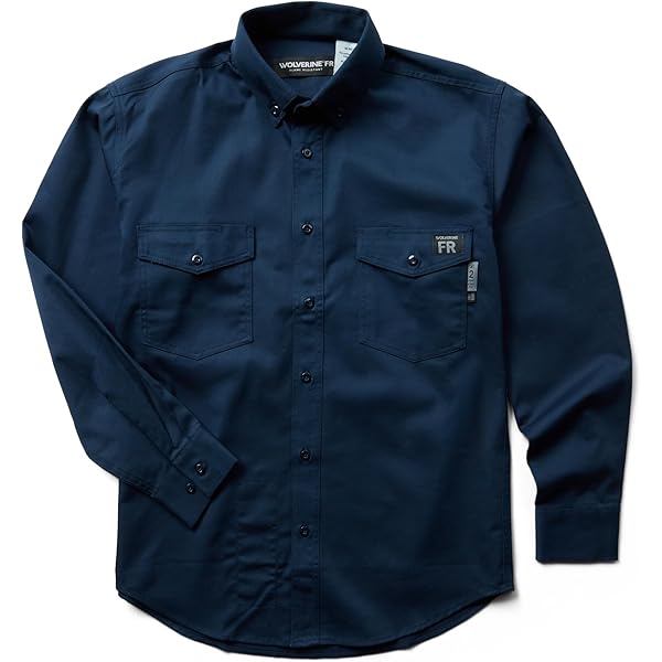 Men's FR Plaid Long Sleeve Twill Shirt - Epic Unlimited