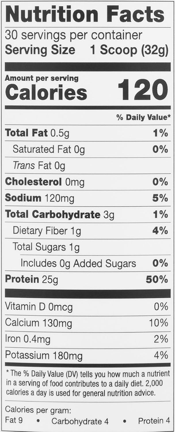  Elements Grass-Fed 100% Whey Protein Isolate Powder, Natural Chocolate, 2.11 lbs (30 Servings) (Packaging may vary): Health & Personal Care