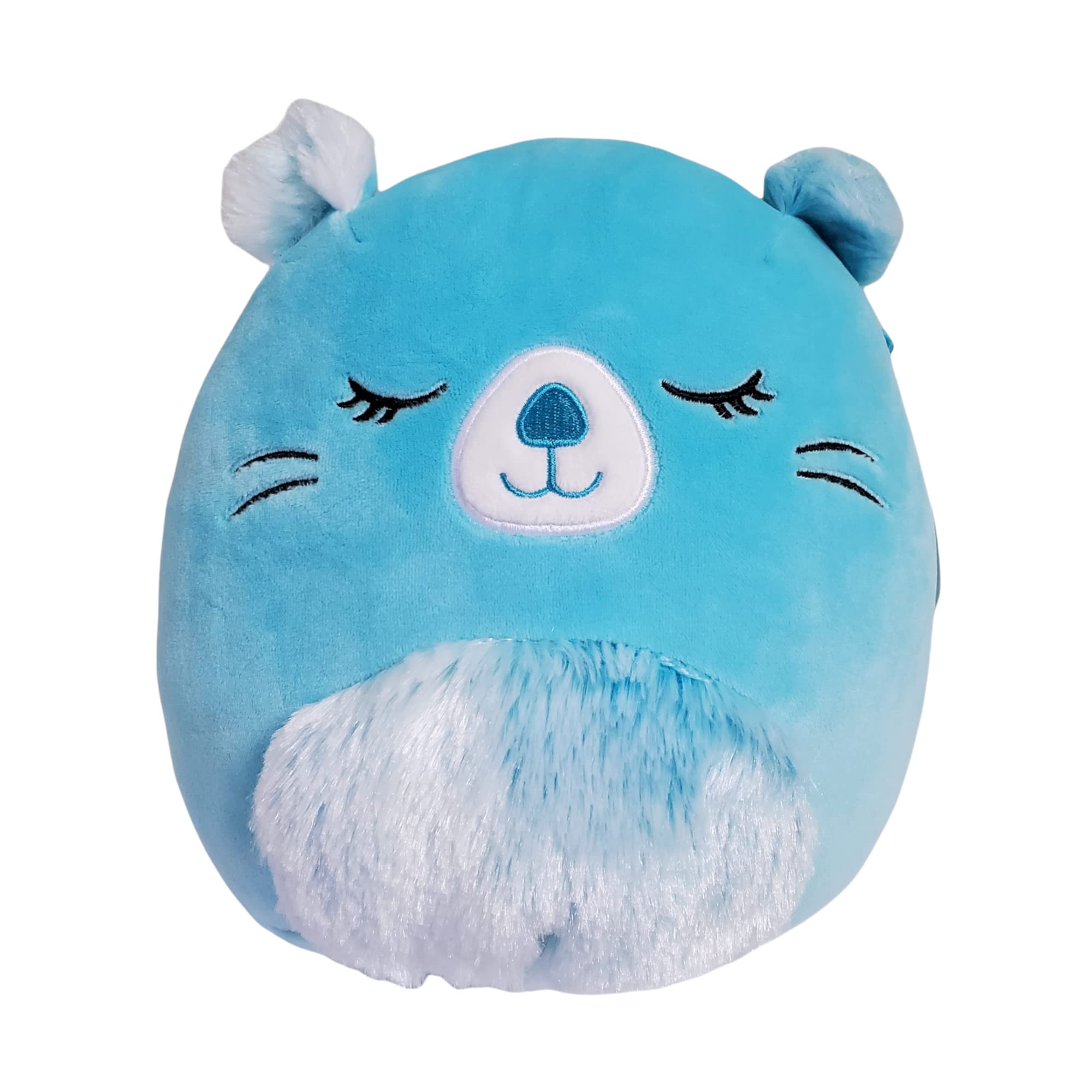 Squishmallow Official Kellytoy Plush 8 Inch Squishy Soft Plush Toy Animals (Bara Beaver)