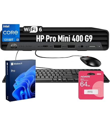 Amazon.com: HP ProDesk 4 G1i Intel Core Ultra 5 235T AI Business
