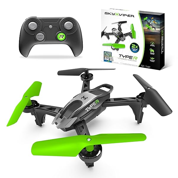 SKY VIPER TYPE-R RACING RC DRONE, SPEEDS OVER...