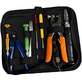 kowaku Starting Stringing Clamp Tool Set Tennis Racquet Clamp Cold Press Badminton Racket Plier for Tennis Racket