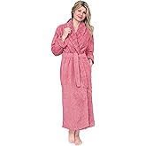 Bath & Robes Women's Shawl Long Chenille Robe Bathrobe