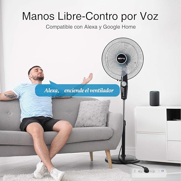Regleta Inteligente con 3 Zcalos Control Individual Remoto por APP y 3 USB Compatible con Alexa y Google Home Gosund Regleta Wifi con Funcin de Temporizador Monitoreo de Consumo 1 5 Metros