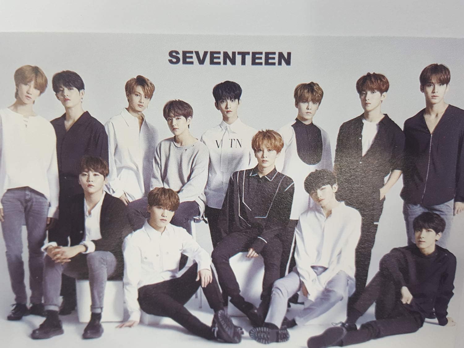 Amazon Kpin Seventeen 2019 2020 Wall Calendar Seventeen Calendar 