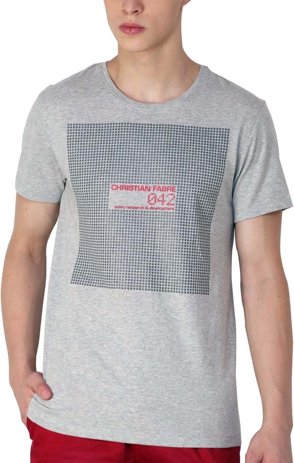Christian Fabre Men's Cotton T-Shirt