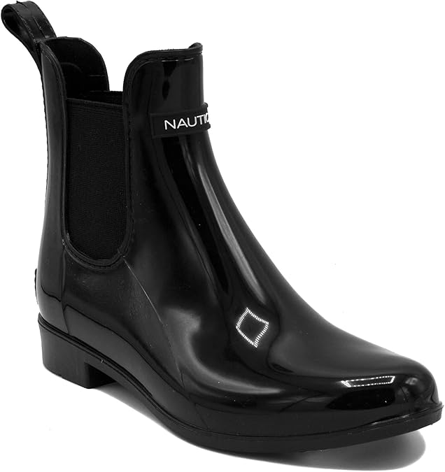nautica short rain boots