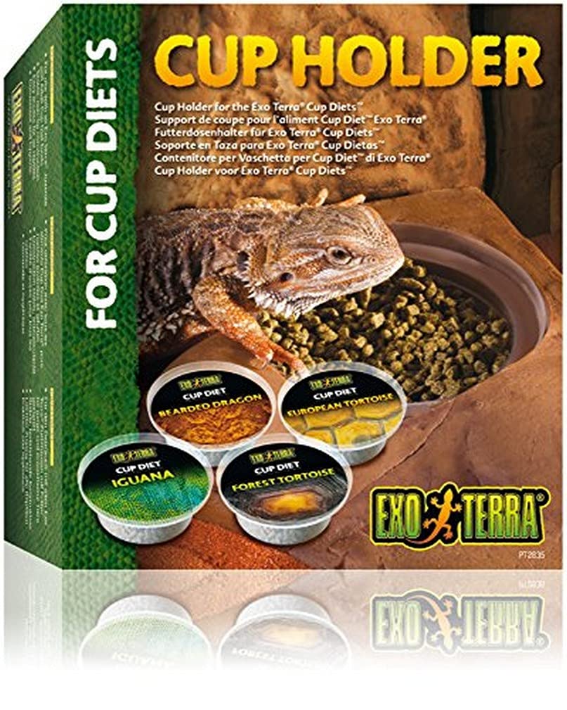 Exo Terra Feeding Dish for Reptiles Food Cup Diet