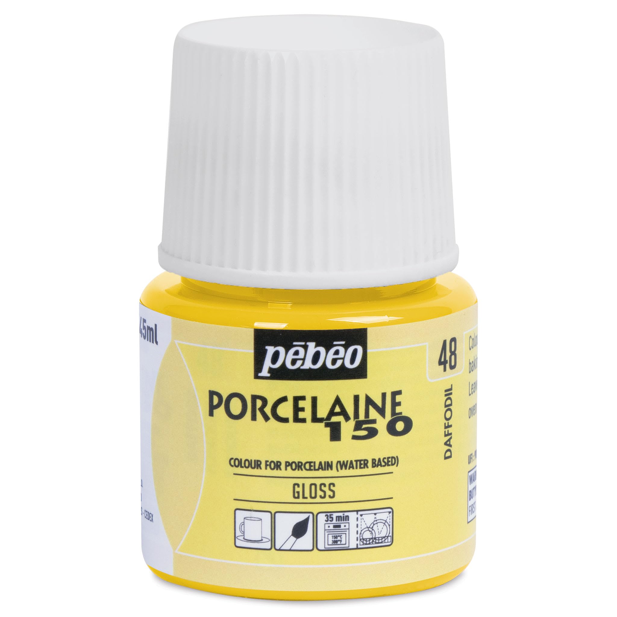 Pébéo Porcelain P150 45ml Daffodil