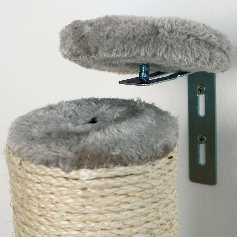 Trixie Scratching Post for Wall Mounting 80 x 11 cm, Grey - Image 3