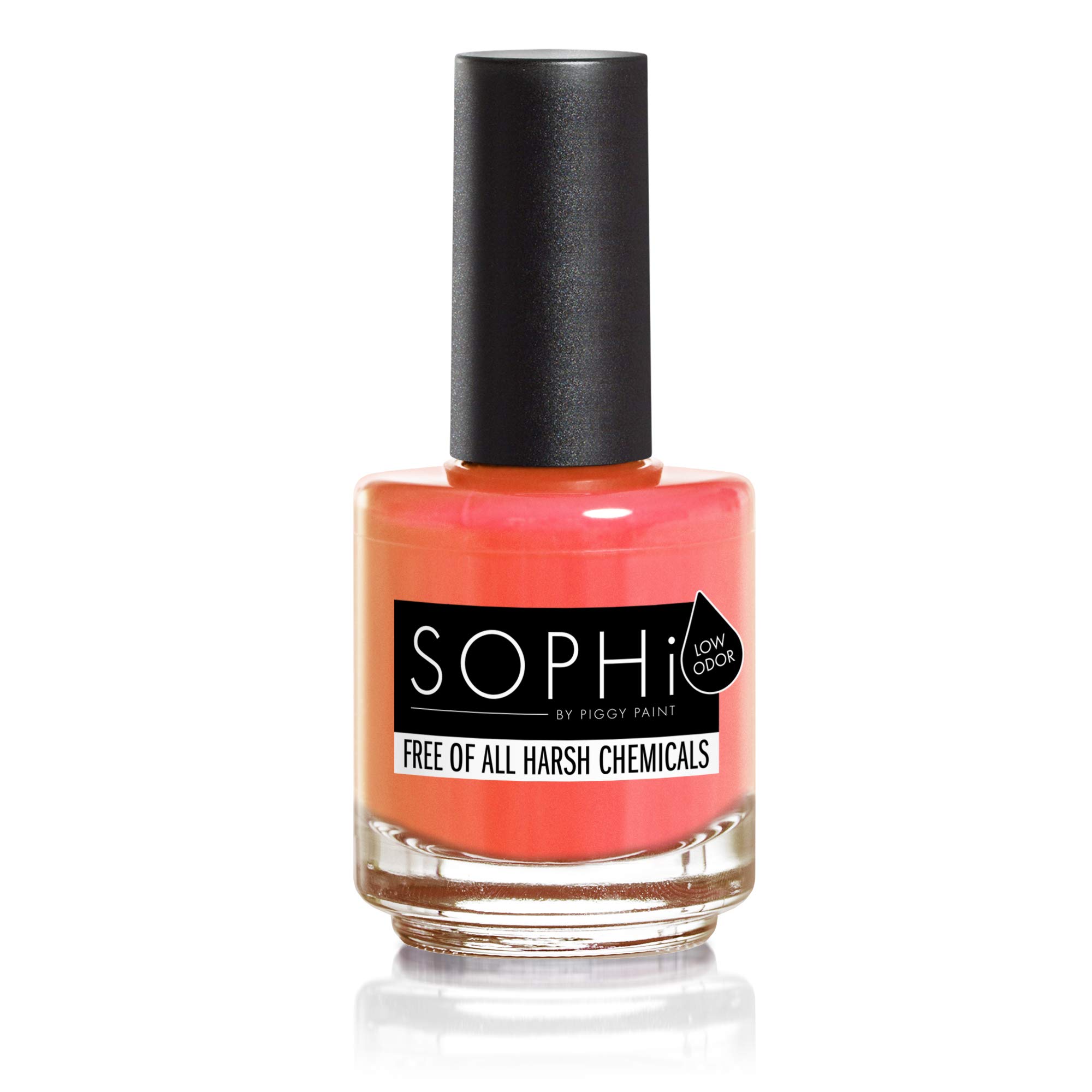 SOPHi Non Toxic Low Odour Cruelty Free Vegan Nail Polish (Rome-ance Me) — image 1