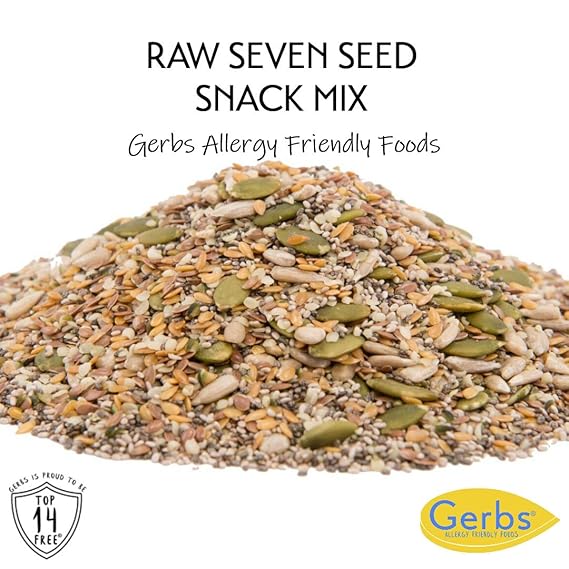 Mezcla de 7 semillas Raw Super de 1 lb – Top 12 alimentos ...
